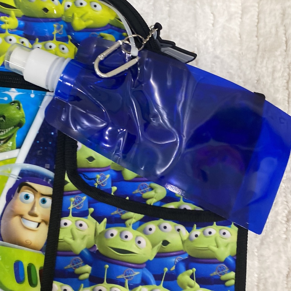 Buzz light year backpack - Picture 4 of 9